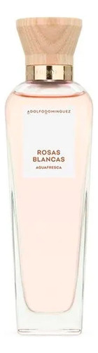 Perfume Adolfo Dominguez Agua Fresca Rosas Blancas 120 Ml