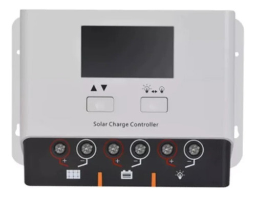 Controlador De Carga Solar Fotovoltaico Hp2440n 40a 12v 24v