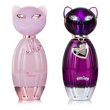 Paquete 2 Perfumes  De Katy Perry Meow Y Purr De Katy 100 Ml