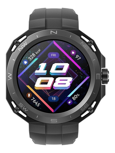 Huawei Watch Gt Cyber Negro Diseño De La Correa Sport