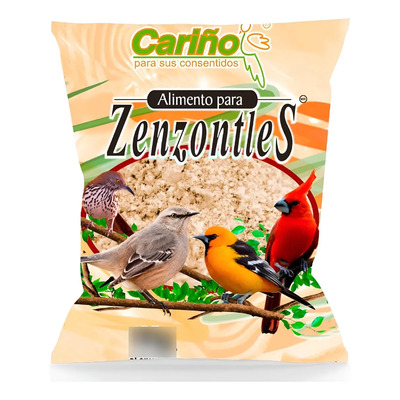 Cariño Alimento Vitaminado Para Zenzontles 1 Kg | Meses sin interés