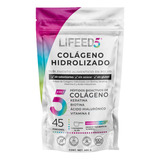 Lf5 Colageno Hidrolizado Keratina Biotina Acido Hialuronico 