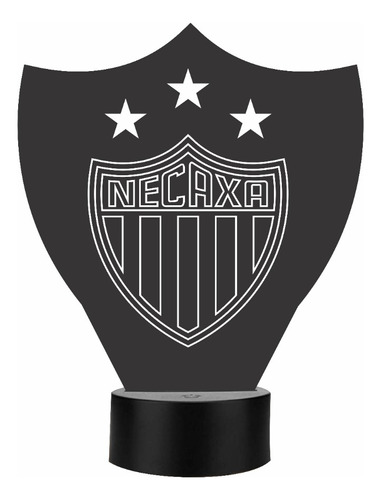 Lámpara Decorativa Acrílico Led Futbol Mexicano Art1149