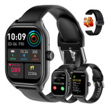 Smartwatch 2.01 Reloj Inteligente Bluetooth Deportivo Negro