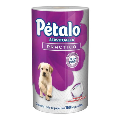 Servitoalla Petalo Multicorte Practca Rollo 160 Hoja Dobles