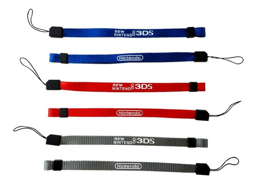 ¡¡¡ 2 Correas Strap Para New 3ds, New 3ds Xl, 2ds Xl Etc !!!