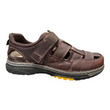 Huaraches Lobo Solo 6517 Hombre Piel Caballero Sandalias