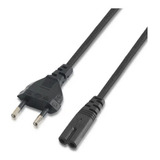 Cable T/8 Poder/corriente Para[cargador/play/impresora/otro]
