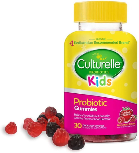 Probióticos Para Niños Culturelle 30 Gomitas