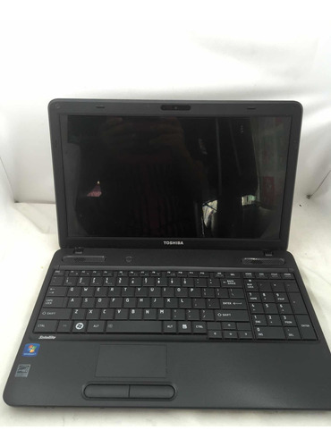 Laptop Toshiba C655d Amd 4 Gb Ram 320 Hdd 15.6 Webcam Win7