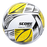 Balón De Fútbol Score By Golty Tribal N4 Color Amarillo