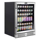 Empava Refrigerador De 24  Bebidas Refrigerador 140 Latas In