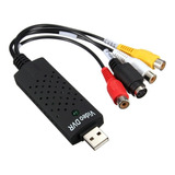 Tarjeta Capturadora De Video Easy Cap Via Usb Notebook O Pc