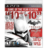 Batman: Arkham City Game Of The Year Edition - Ps3 Físico