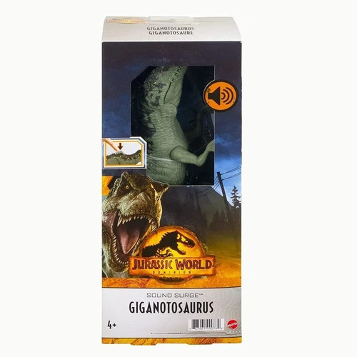 Jurassic World Paquete Con Figuras De 12 Pulgadas 
