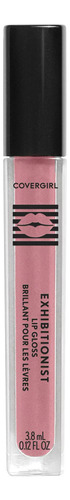 Labial Lip Gloss Exhibitionist Covergirl - 160 Fling