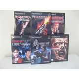 Coleçao Resident Evil Pacth Para Ps2