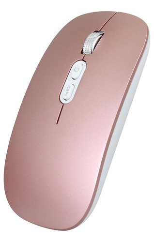 Mouse Bluetooth Slim Recarregável Para Macbook Pro M1 E M2