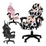 Silla Gamer Azt Xx Gaming Consola Pc Ergonomica Reclinable Color Cow/vaca