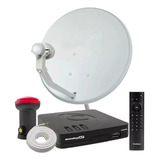 Kit Receptor Midia Box Hd Century B7 + Antena Completa