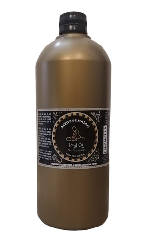 Aceite De/para Masaje Uso Profesional ( 250 Ml ) 1/4 Litro