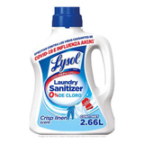 Lysol Aditivo Desinfectante Para La Ropa, 2.66l