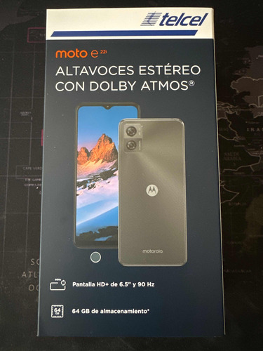 Moto E22i 64gb Equipo Nuevo