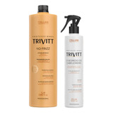 Progressiva Passo Único Liss 1l + Segredo 300ml | Trivitt