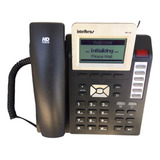 Telefone Intelbras Ip Tip300 3 Sip Viva Voz Poe Completo