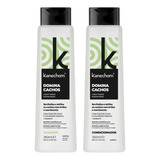 Pack Shampoo Y Acondicionador Domina Cachos Kanechom