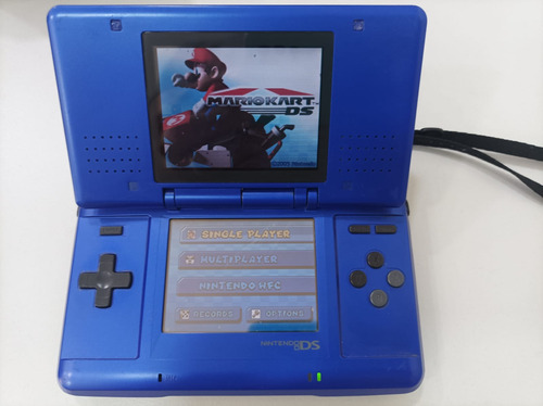 Nintendo Ds Fat  Com Jogo Original Super Mario 64 Ds + Jogo Gba Mario E Luigi