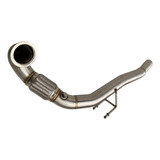 Escape Downpipe 3.5 PuLG Inox Vw Golf Mk7 Audi A3 1.8t 2.0t