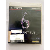 Juego Ps3 Resident Evil 6 - Fisico