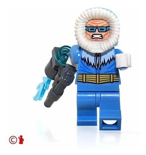 Lego Dc Superheroes Captain Cold