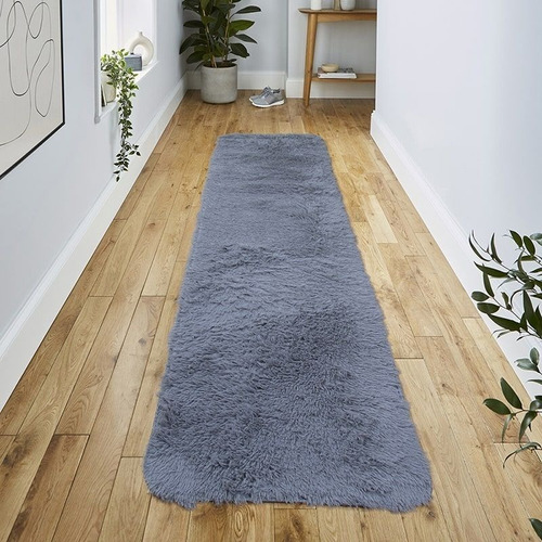 Alfombra Tapete Camino Peludo 50 * 180cms Antideslizante