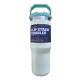 Botella Stanley Flip Straw Tumbler 887ml Acero Inoxidable