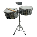 Timbal Promate 13 -14  Nbb100c Professional Timbale