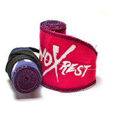 Munhequeira Wrist Wrap Cross Tecido - No Rest