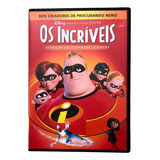Dvd Duplo: Os Incríveis - Edição Colecionador Disney Pixar