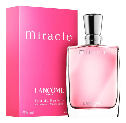 Perfume Miracle Edp 50 Ml Lancome Para Mujer