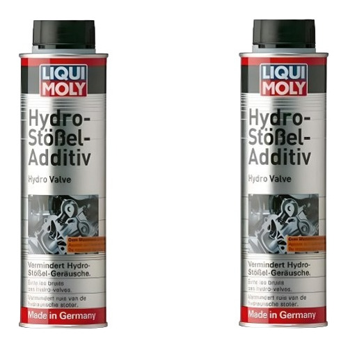 Aditivo Silenciador Ruido Botadores Liqui Moly Promo Kit X2