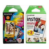 Fujifilm Instax Mini Papel Fotográfico