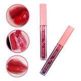 Labial Tinta Lip Gloss Brillo Labial Pink 21