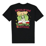 Camiseta Navideña-tamalitos- Playera Graciosa Navidad