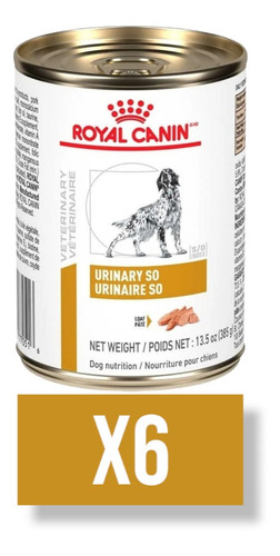 Kit De 6 Latas Urinary S/o Royal Canin 385g