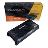 Amplificador Howler 4 Canales Ht 100.4 Fuente Poder Clase Ab