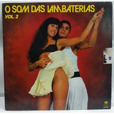 Lp O Som Das Lambaterias Vol 2,super Conservado+brinde.