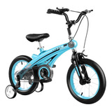 Bicicleta Aro 16 Para Niños Alta Calidad Celeste 101453