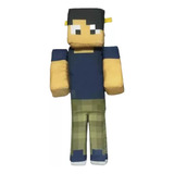 Boneco Marcelodrv Minecraft Streamers 35 Cm Jogo Lançamento