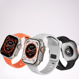  Reloj Inteligente Smartwatch T800 Ultra Bluetooth - Gris 